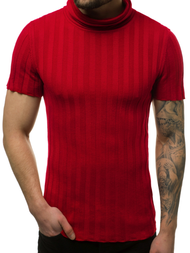 Jersey de hombre burdeos OZONEE L/2294