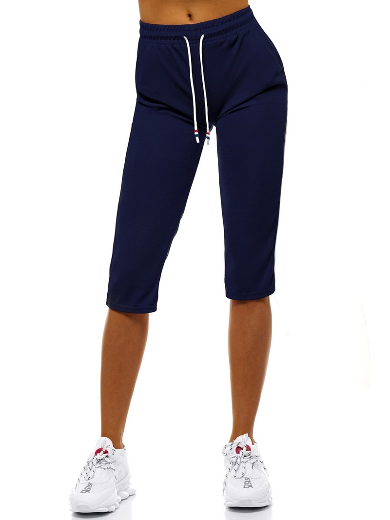 Pantalón de chándal para mujer azul marino OZONEE JS/1021/C4