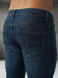 Vaqueros de hombre azul oscuro OZONEE O/JK2895A