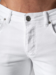 Vaqueros de hombre blancos OZONEE E/5348/01Z