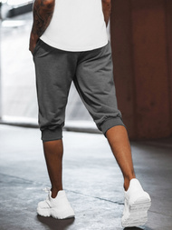 Pantalón corto de hombre grafito OZONEE JS/XW07/5Z