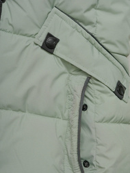 Chaqueta de mujer menta OZONEE O/W377Z