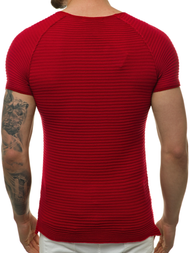 Jersey de hombre burdeos OZONEE L/2297