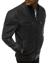 Chaqueta de hombre negr OZONEE JB/JP1131