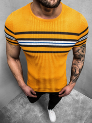 Jersey de hombre camel OZONEE L/2296Z