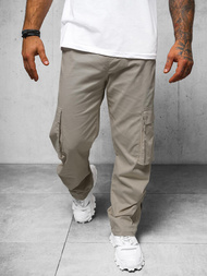 Pantalón de hombre gris OZONEE O/G3016Z