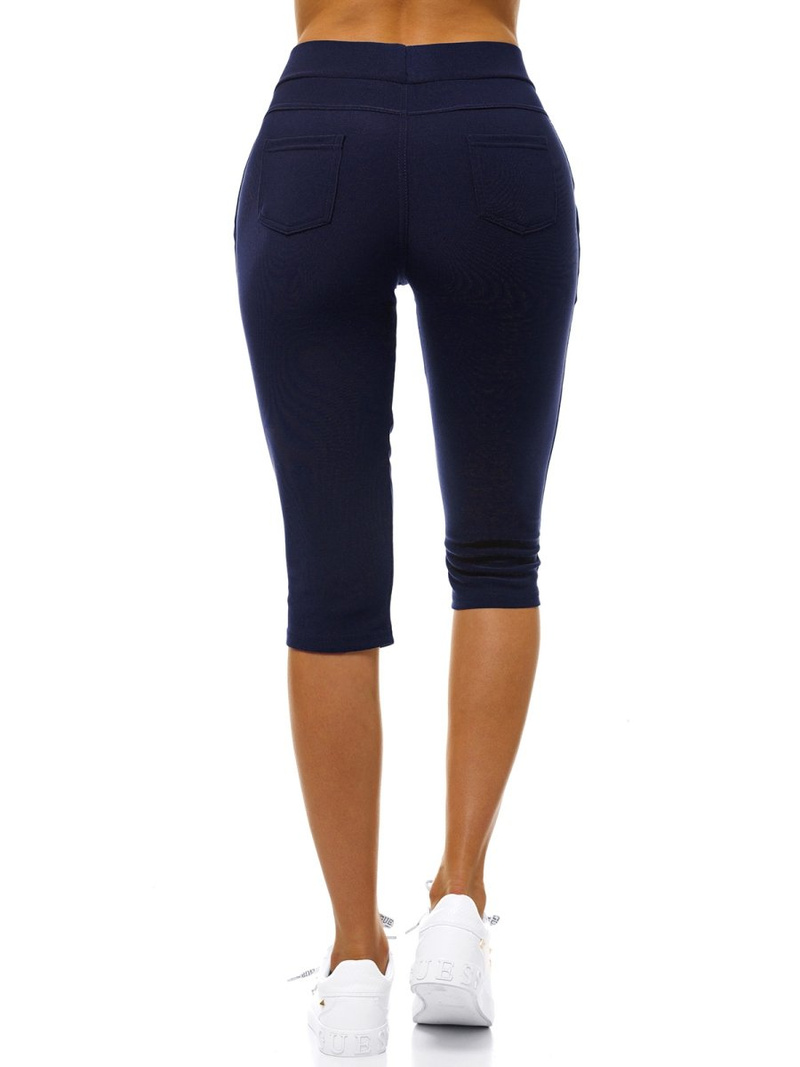 Leggings para mujer azul marino OZONEE JS/1041/B4