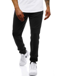 Pantalón de chándal de hombre negras OZONEE JS/JZ11025