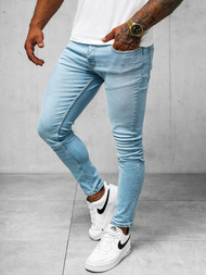 Vaqueros de hombre azul OZONEE O/426SP