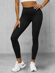Leggings para mujer negras OZONEE JS/XY24002L