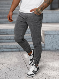 Pantalón jogger de hombre gris OZONEE NB/MP0272GC