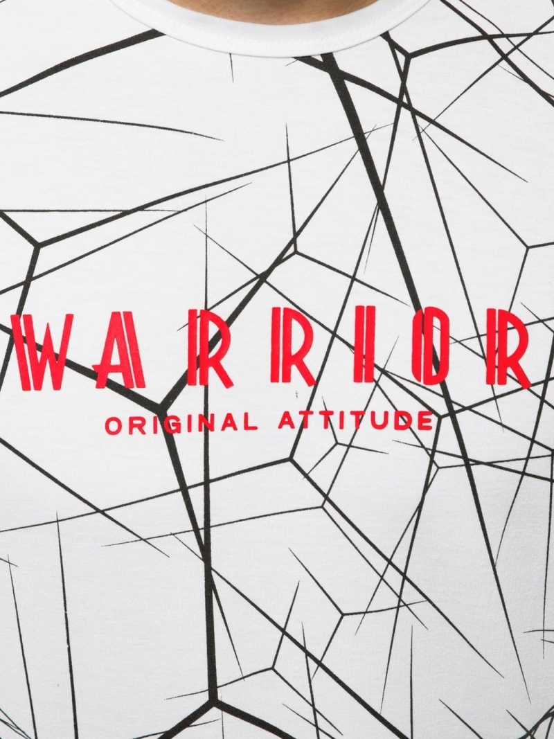 Camiseta de hombre blanca OZONEE JS/SS10935