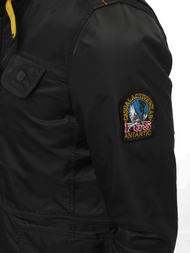 Chaqueta de hombre negr OZONEE O/99237