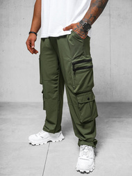 Pantalón de hombre caqui OZONEE O/PS5527