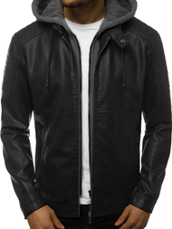 Chaqueta de hombre negr OZONEE JB/JP1136