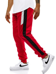 Pantalón de chándal de hombre rojo OZONEE JS/JZ11023