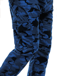 Pantalón jogger de hombre granate OZONEE A/404