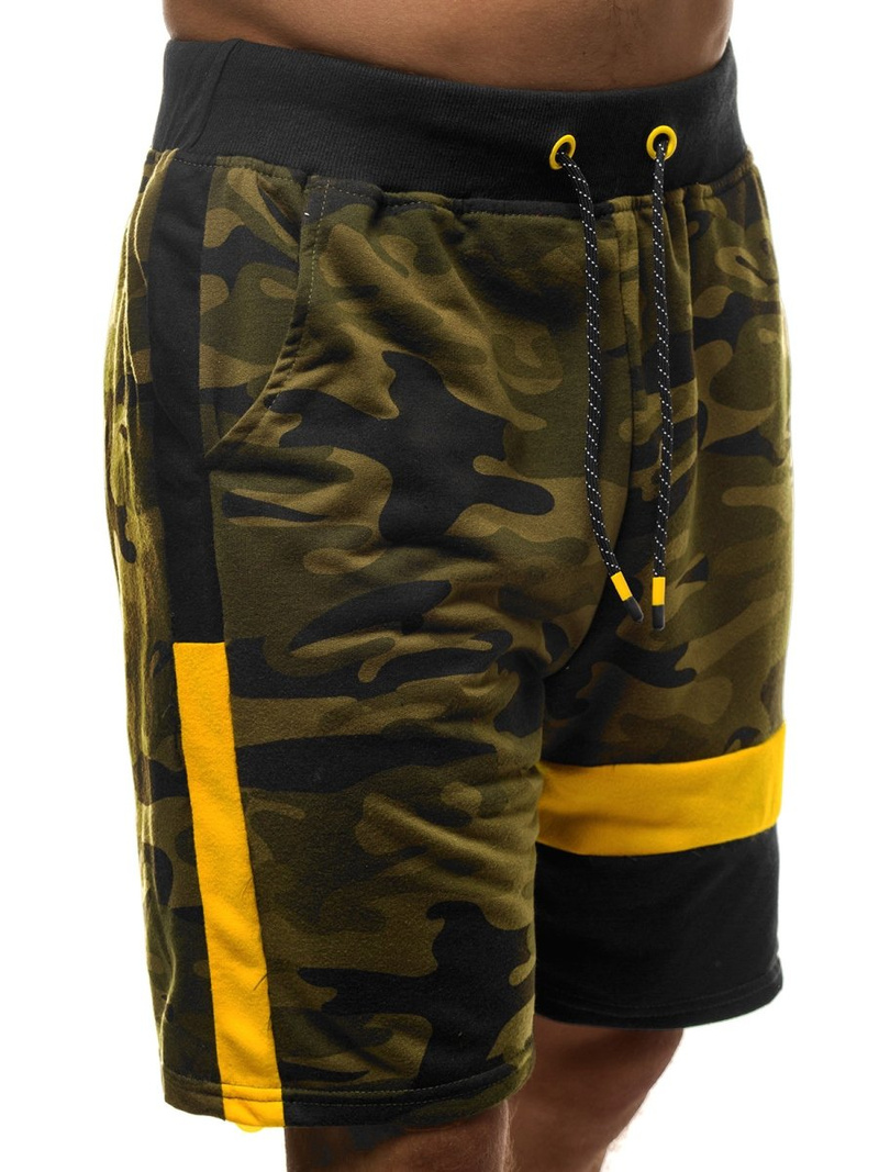 Pantalón corto de hombre verde JS/KK300160