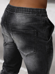 Pantalón jogger de hombre negras OZONEE NB/MP0115N