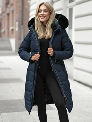 Chaqueta de mujer granate OZONEE O/W377