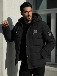 Chaqueta de hombre negra OZONEE JS/31M5077/392