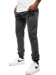 Pantalón de chándal de hombre grafito JS/XW002S