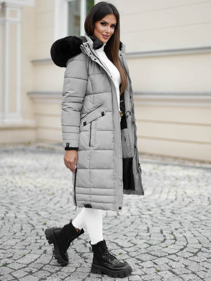 Chaqueta de mujer siva OZONEE O/W377Z