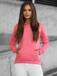Sudadera de mujer coral OZONEE JS/W02Z