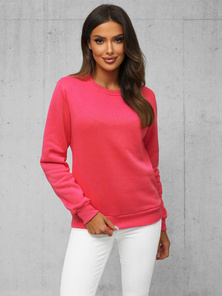 Sudadera de mujer coral OZONEE JS/W01/58Z