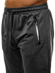 Pantalón de chándal de hombre grafito JS/XW003S