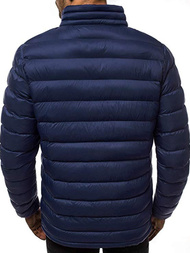 Chaqueta de hombre azul marino OZONEE JB/JP1111