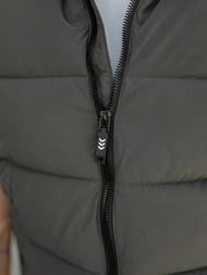 Chaleco de hombre grafito OZONEE JS/32M1780/105