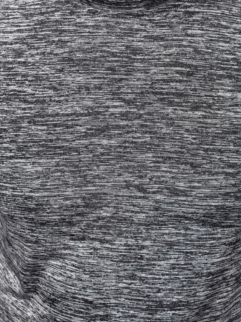 Camiseta de hombre grafito OZONEE JS/S01Z