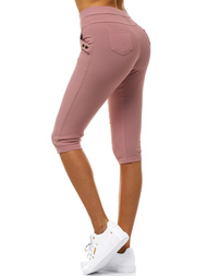 Leggings para mujer rosa OZONEE JS/1041/B16