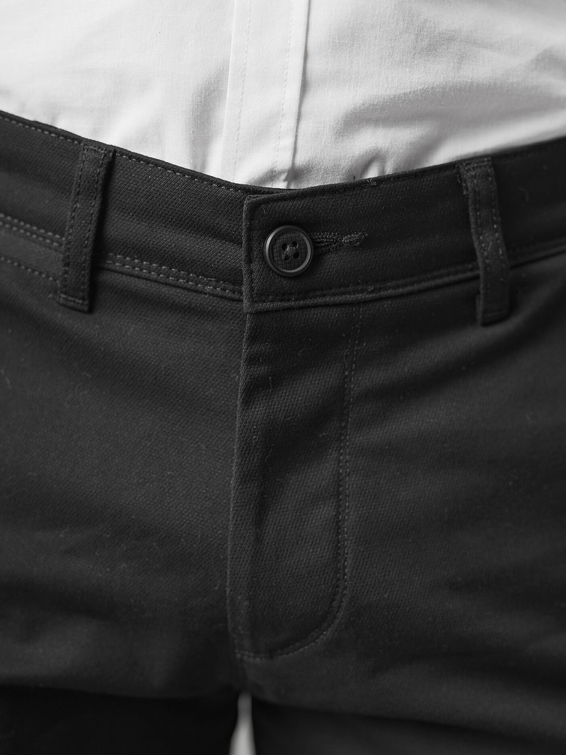 Pantalón de hombre negras OZONEE V/5100