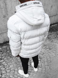 Chaqueta de hombre blanca OZONEE N/7332