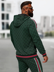 Chándal de hombre verde OZONEE O/FF5111AB