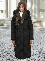 Chaqueta de mujer negra OZONEE JS/5M3173/392Z