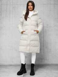 Chaqueta de mujer crudo OZONEE JS/5M3253/281