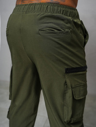 Pantalón de hombre caqui OZONEE O/PS5526