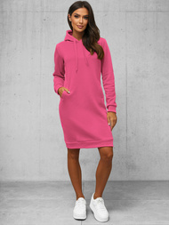 Sudadera de mujer rosa oscuro OZONEE JS/YS10005/19Z