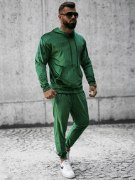 Chándal de hombre verde OZONEE O/D7517