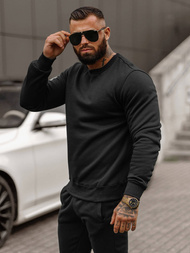 Chándal de hombre negro OZONEE JS/68C10380/3Z