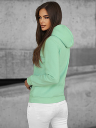 Sudadera de mujer menta OZONEE JS/W02Z