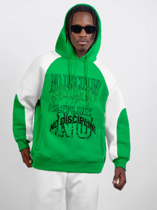Sudadera de verde OZONEE O/SWE23037Z