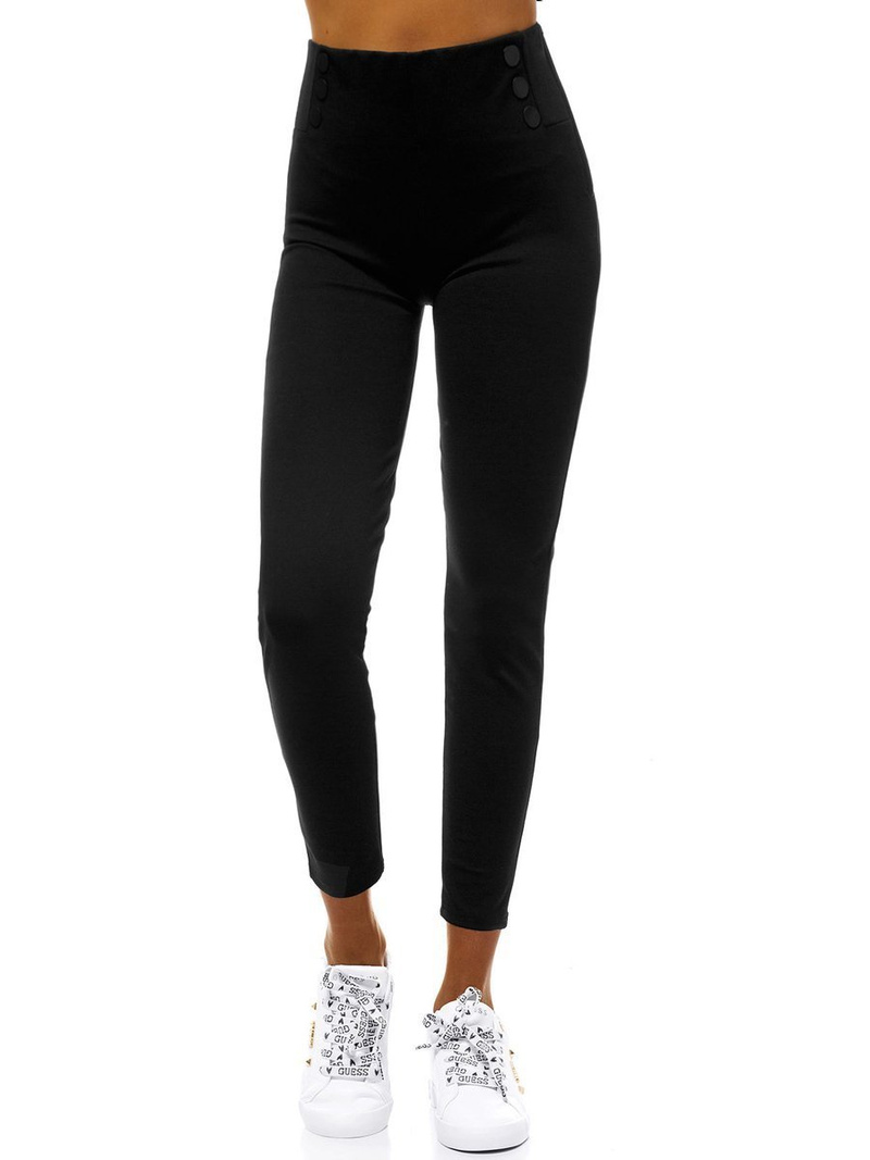 Leggings para mujer negras OZONEE JS/1039/E1