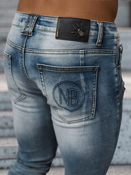 Vaquero de hombre azul OZONEE NB/MP0094BSZ