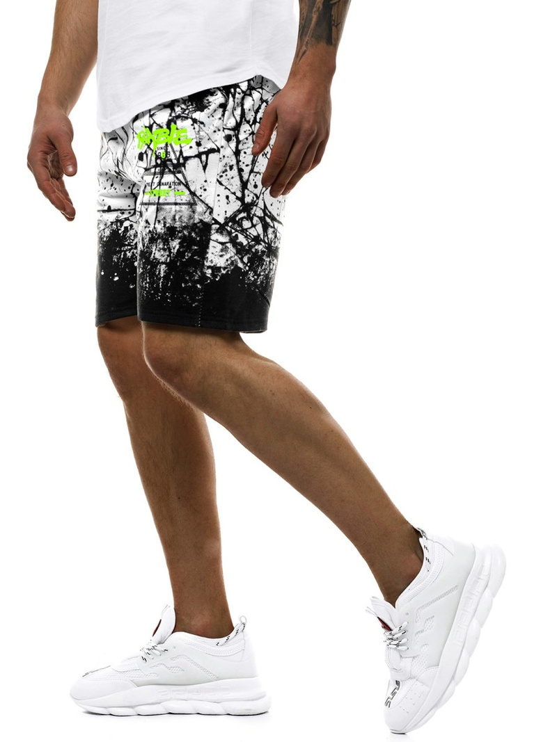 Pantalón corto de hombre blancos JS/KK300162