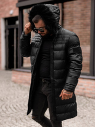 Chaqueta de hombre negra OZONEE O/M801Z