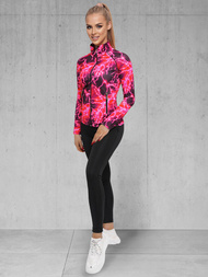 Conjunto de chándal de dos piezas de rosa OZONEE O/20713